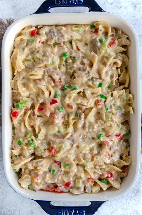 Old Fashioned Tuna Noodle Casserole Old Fashioned Tuna Casserole