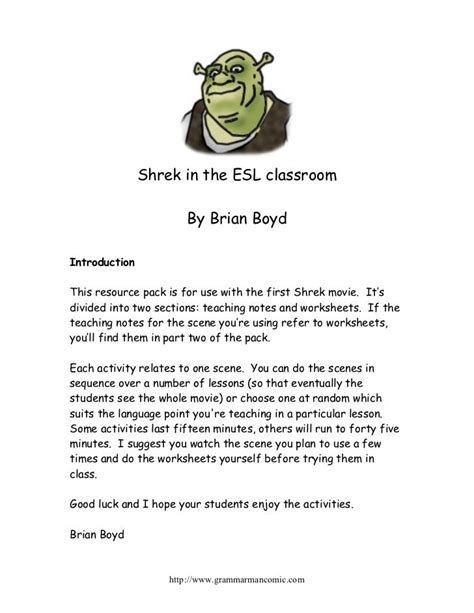Shrek Full Movie ≗› Shrek Movie Script Copy
