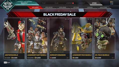 Checkout our store locator for details on the store nearest you and their. Apex Legends Black Friday 2020 sale release date across ...