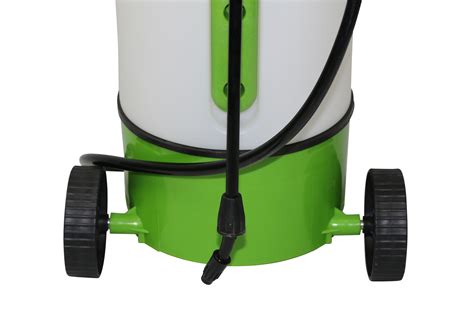 8l Battery Weed Sprayer On Wheels Electric Garden Spray Powered 6v240v