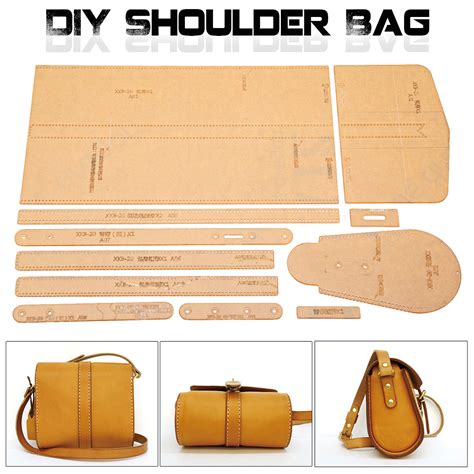 diy leather craft acrylic lovely shoulder bag stencil templates acryli reliable store