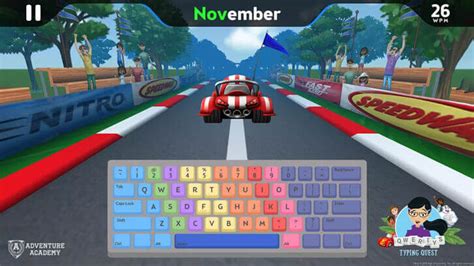 Learn To Type Fast And Accurately With Adventure Academys Qwerty
