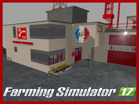 Fs 17 Tfsg Centre De Secours Principal Tfsgroup Farming Simulator