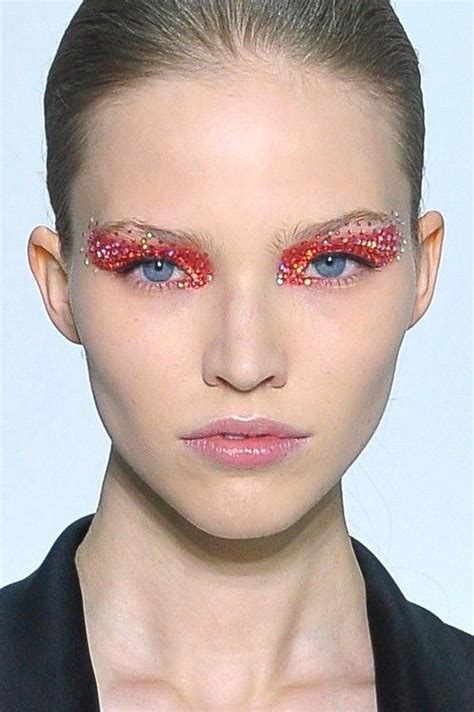Catwalk Makeup Runway Makeup Dior Makeup Bold Makeup Trendy Makeup