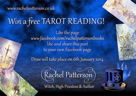Rachel Patterson Witch And Author Win A Free Tarot Reading