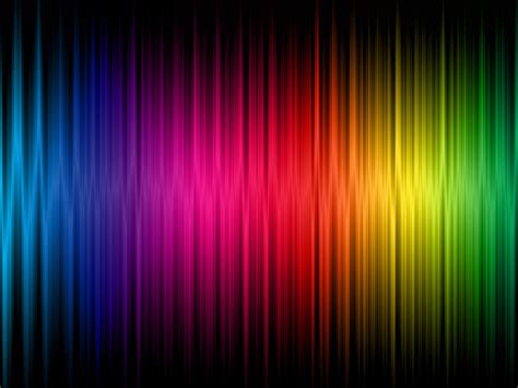 Wavelengths And Colors Of The Visible Spectrum