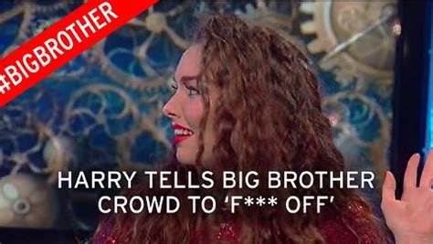 Big Brother Harry Amelia Evicted As The Crowd Give Her Ferocious Boos
