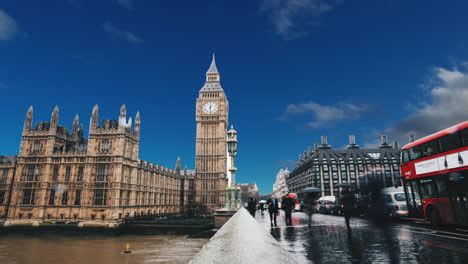 Big Ben Clock London Uk Europe British Tower Architecture Famous Historical National