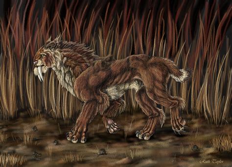 Sabertooth By Ruth Tay On Deviantart
