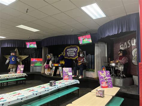 Chuck E Cheeses West Des Moines Iowa 3 Stage June 4th 2023 R
