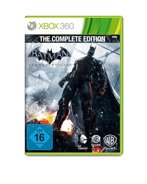 Batman Arkham Origins The Complete Edition Xbox 360 Amazonde