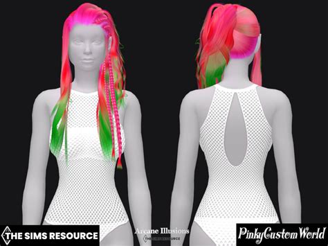 Arcane Illusions Magical Recolor Of Darknightt Lithunium Hair By