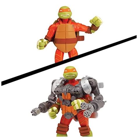 Teenage Mutant Ninja Turtles Mutations Michelangelo With Stealth Battle