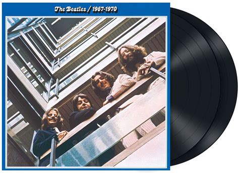 1967 1970 The Blue Album The Beatles Lp Emp