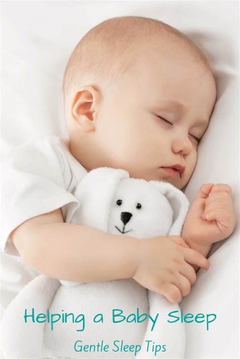 Helping A Baby Sleep Gentle Sleep Tips