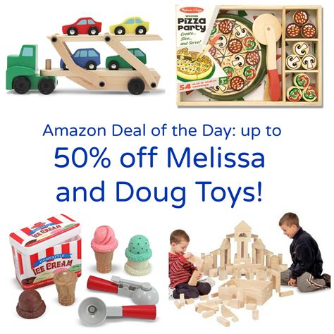 Amazon Deal Of The Day Up To 50 Off Melissa And Doug Toys Frugal