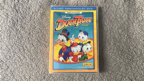 Ducktales Volume 4 2018 Dvd Overview Youtube