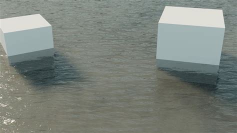 Blender Speedarttutorial Water Shadershallow Lake Scene In 2021