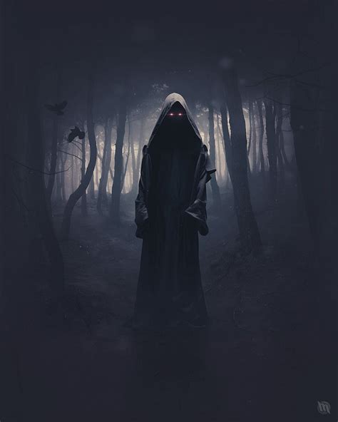 Photoshop Add Ons From GraphicRiver Shadow People Dark Fantasy Grim Reaper