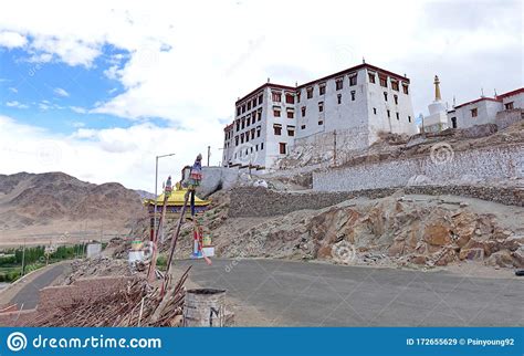 The Holy Lamayuru Or Yuru Monastery A Tibetan Buddhist Monastery In