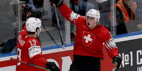 Eishockey Wm 2020 Schweizer Starten Gegen Russland Ins Heim Turnier