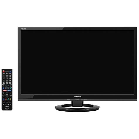 Lc 24k30 B 液晶テレビ Aquosアクオス ブラック系 24v型 ハイビジョン シャープ｜sharp 通販 ビック