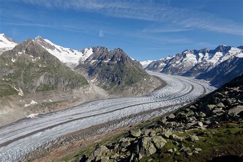 Randonnée Au Glacier Daletsch Avec Un Géologue Geol Thierry Basset