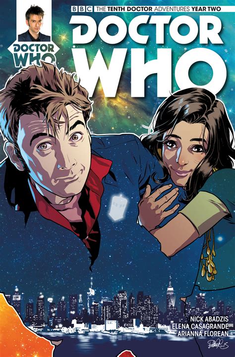 Comic Book Preview Doctor Who The Tenth Doctor 2 5 Bounding Into Comics