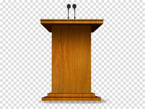 Podium Clipart Lectern Podium Lectern Transparent Free For Download On