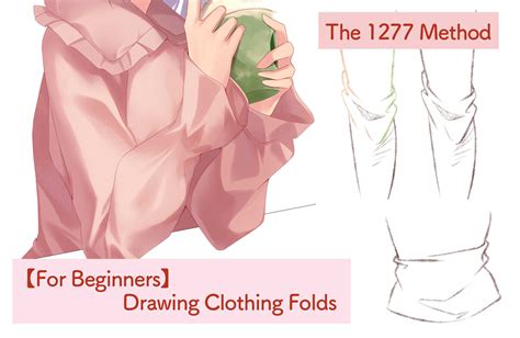 How To Draw Clothes And Fabric Folds Medibang Paint The Free Digital Painting And Manga