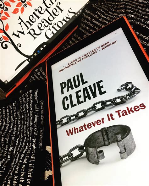 Review Whatever It Takes By Paul Cleave Paulcleave Where The Reader