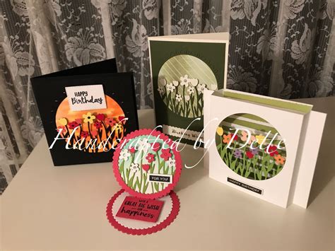 Finding a coin after a loved one dies can be a source of comfort. A few cards I have created with the Sending flowers dies ...