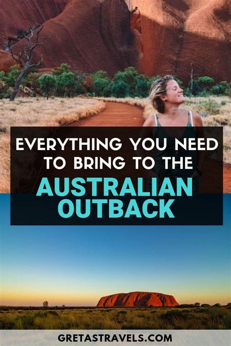 Planning A Trip To Uluru In Australia But Not Sure What You Should Bring With You Check Out