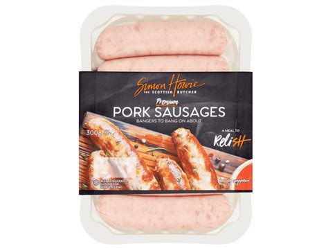 Premium Pork Sausages 300g Simon Howie The Scottish Butcher