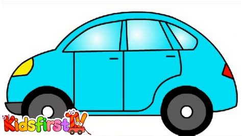 Colors For Kids With Cars Cartoons And Learning Videos Youtube