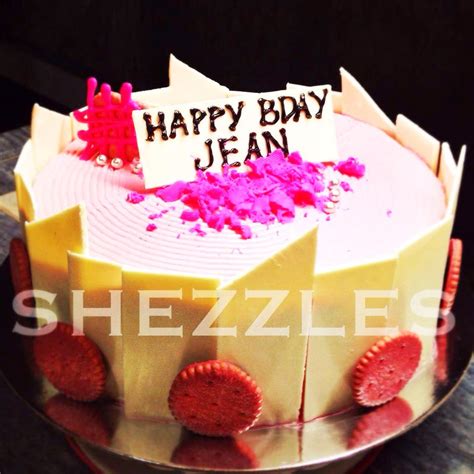 Shezzles Cakes And Pastries Happy Birthday Jean