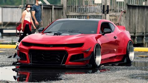 Worlds First Molded Wide Body Camaro Youtube