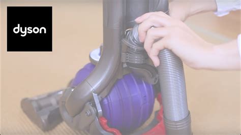 How To Replace Your Dyson DC24 Vacuum S Main Hose YouTube
