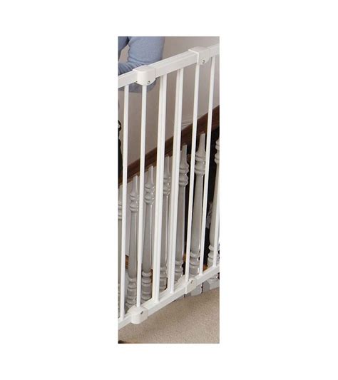 Kidco 10 Extension For Angle Mount Safeway Gate In White