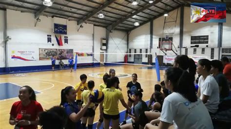 Philippine Womens Volleyball National Team Try Outs 2019 Youtube