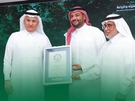 Saudi Arabia Enters Guinness World Records For World S Largest Sustainable Farm