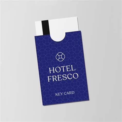 Key card holders are sized to fit a standard 3 3/8 x 2 1/8 card conveniently into a person's pocket, wallet, or purse without damaging the card inside. Key Card Holders - The Printing Press