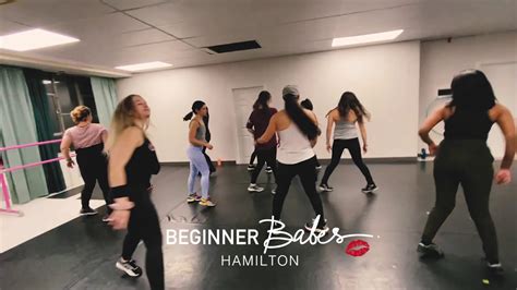 Beginner Babes Hamilton Hip Hop Szn 5 Week 1 Brianne Katz Griffin Choreography Youtube