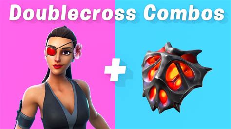 7 Best Doublecross Skin Back Bling Combos In Fortnite Youtube