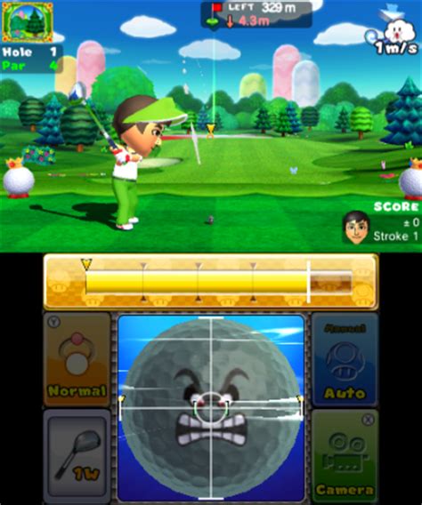 It's not all lush greens and blue skies though. Mario Golf: World Tour - Review (Nintendo 3DS) | N1ntendo
