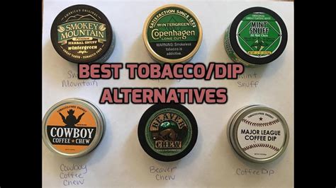 Best Tobaccodip Alternatives And How To Quit Youtube