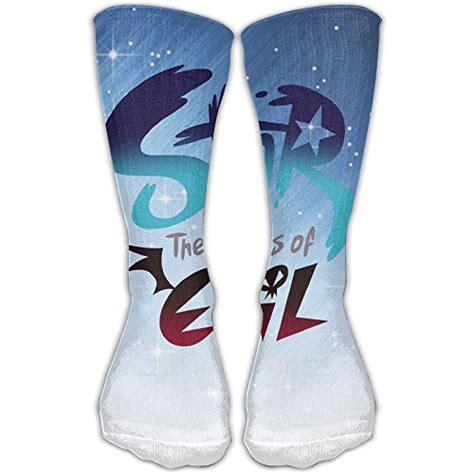 Star Vs The Forces Of Evil Ogo Compression Sports Socks Classics Knee High Sock Graphic