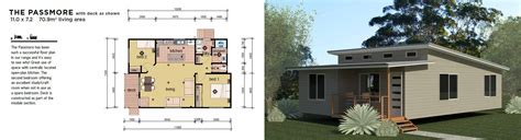 Mobile home takes up an area of 30 m2. 2 Bedroom Manufactured Home Design Plans | Parkwood NSW