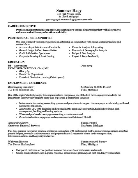 what should a good resume look like resume template