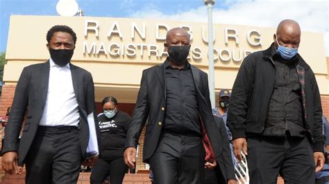 malema ndlozi back in court for allegedly assaulting cop